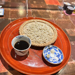 蕎麦 木曽路 - 田舎せいろ手挽き