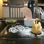 Assiette Dessert Maruyama - アミューズ