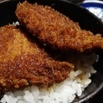 海山亭いっちょう - ミニソースカツ丼