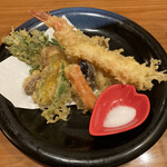 蕎麦食彩 さいとう - 天ぷら