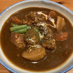 蕎麦食彩 さいとう - バラシチュー