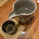 蕎麦食彩 さいとう - 〆張鶴純米吟醸