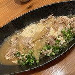 蕎麦食彩 さいとう - 肉豆腐