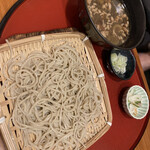 蕎麦食彩 さいとう - 鴨汁蕎麦