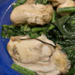 蕎麦食彩 さいとう - 牡蠣UP