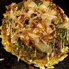 せぴあ亭 - 料理写真:お好み焼き(ツナ野菜入り)