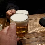 海鮮 イタリアンバル ルチアーノ - 乾杯〰️‼️