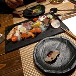 海鮮 イタリアンバル ルチアーノ - イナダからいただきましょう！