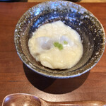 京料理 阿うん - 里芋と湯葉のあんかけ