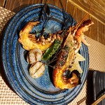 海鮮 イタリアンバル ルチアーノ - ホタテも付いてました！