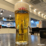ギョウザ オウショウ - 生ビール(EXTRA COLD)