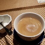 海鮮 イタリアンバル ルチアーノ - 紅茶をいただきました！