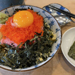 寿司文 - バクダン丼 1,400円