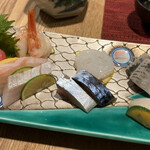 Sushi Takase - お造り
