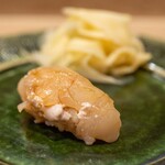 うを徳 - 2023.1 利尻産鮃と横須賀産カワハギの肝