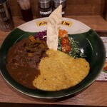 スパイスカレー食堂 - ブラックポーク