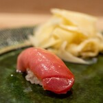 うを徳 - 2023.1 塩釜産本鮪中トロ