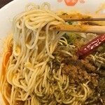 香家 - 青鬼・坦々麺の麺