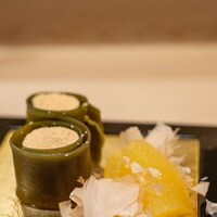 うを徳 - 2023.1 助子の昆布巻き温菜、数の子