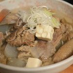 酒徒庵 - 牛すじ煮