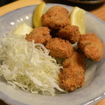 酒徒庵 - カキフライ
