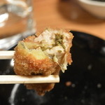 酒徒庵 - カキフライ