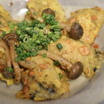 酒徒庵 - 牡蠣のガーリックバター