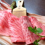 李昇 - 特選ロースのわさび焼き