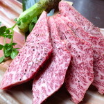 李昇 - 特選カルビのわさび焼き