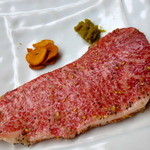 李昇 - 和牛イチボステーキ