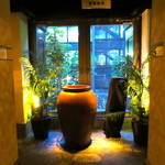 李昇 - 2階はバリ島のヴィラスタイル