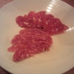 カスレ - サルメリア６９のサラミ