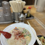 十八番 - 途中で唐辛子のせ