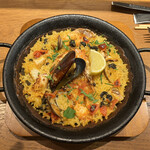 バル エスパニョール ロス アミーゴス - パエリアランチ