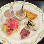 クルトン - 前菜盛り合せ