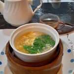 趙の飲茶 888 - 具子スだくさんの玉ープ