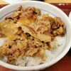 なか卯 - 和風牛丼