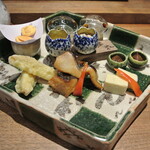 日本料理 潤花 - 焼き物八寸