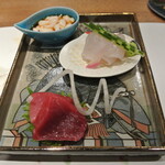 日本料理 潤花 - お造り