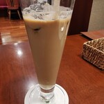 椿屋カフェ - アイスカフェオレ