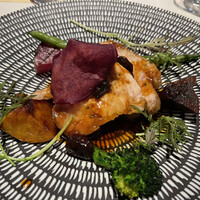 イタリアンダイニング ジリオン - 霧島ポークの低温ロースト