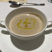 イタリアンダイニング ジリオン - マッシュルームのポタージュ