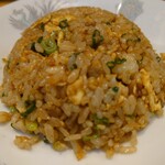 サバ６製麺所 - 半チャーハン♪