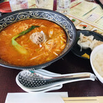 Tsukuba Toukyuu Gorufu Kurabu Resutoran - 坦々麺