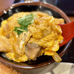 丸亀製麺 - 親子丼 アップ