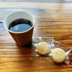 K's cafe - コーヒーとクッキー