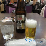 山形五十番飯店 - 瓶ビール 680円(税込748円)　(2022.12)