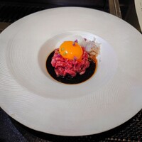 焼肉 喰心 - ユッケ
