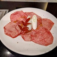 焼肉 喰心 - タン元