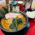王道家直系 IEKEI TOKYO - 料理写真:ラーメン、味玉、半ライス